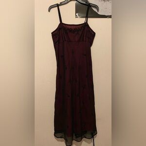 90s Whimsigoth Prom Formal Dress